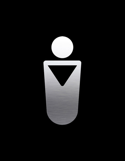 Piktogramm "Herren WC"