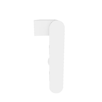Simple toilet roll holder “extra strong”, white