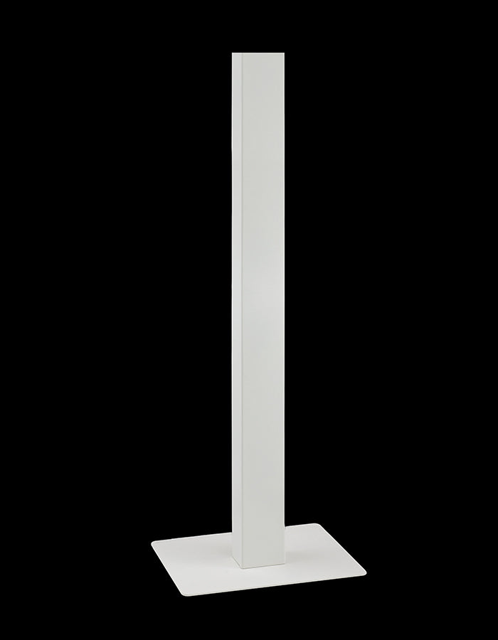 Column for disinfectant dispenser